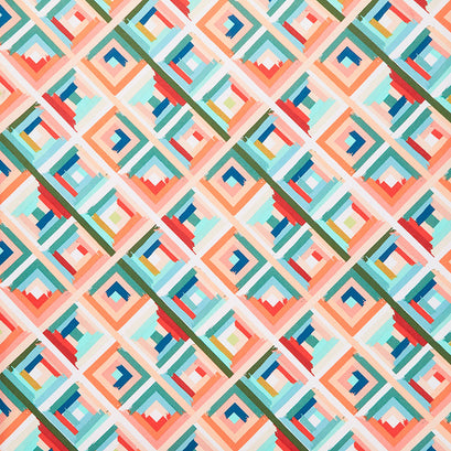 Art Gallery Canvas - Fleet & Flourish Roadside Guides Multi Yardage