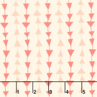 Hello, Bear - Follow Me Peach Yardage