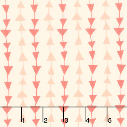 Hello, Bear - Follow Me Peach Yardage