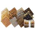 Gustav Klimt - Neutral Colorstory Fat Quarter Bundle Primary Image