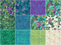 Shimmer Paradise - Rolls (fat quarter bundles) Alternative View #2