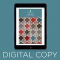 Digital Download - Star Box Quilt Pattern by Missouri Star