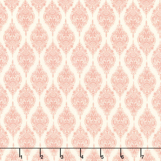 Elegance - Exquisite Dusty Rose Yardage