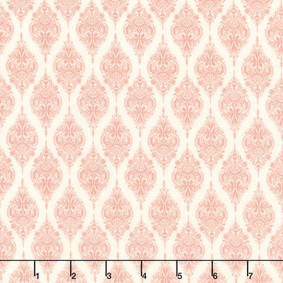 Elegance - Exquisite Dusty Rose Yardage