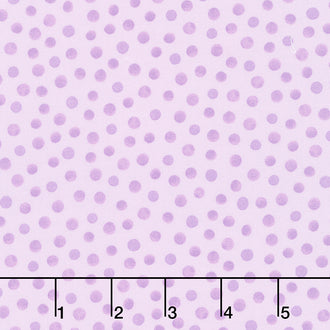 Sloane The Snail - Tonal Dot Light Orchid Yardage
