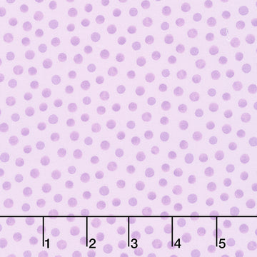 Sloane The Snail - Tonal Dot Light Orchid Yardage Primary Image