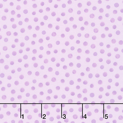 Sloane The Snail - Tonal Dot Light Orchid Yardage