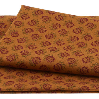 Right as Rain - Swagged Bouquets Gold 2 Yard Cut