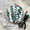 Eucalyptus Botanical Embroidery Kit