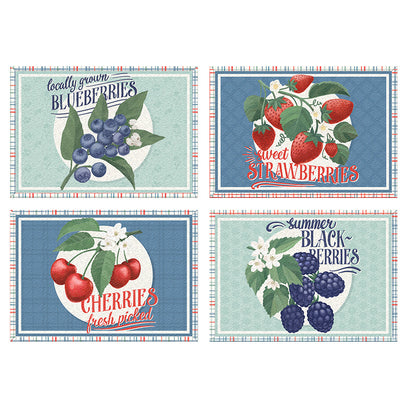 Fresh and Sweet Placemats Kit