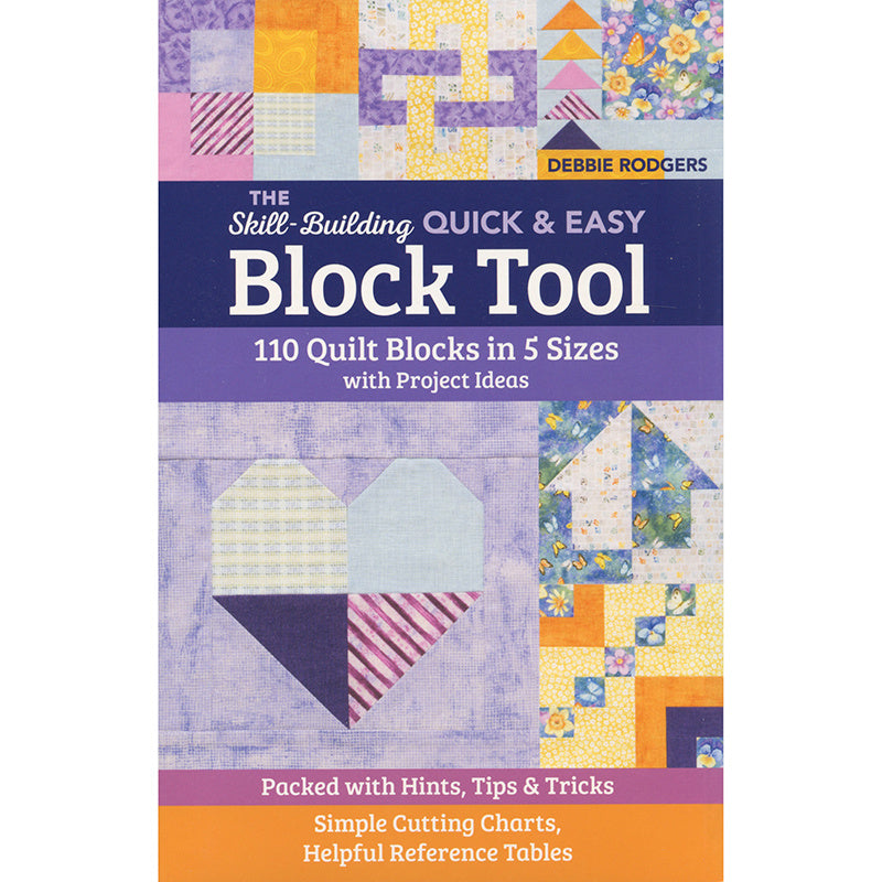 The Skill-Building Quick & Easy Block Tool Book Primary Image