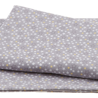 Sweet Dreams - Stars Gray 2 Yard Cut