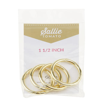 Sallie Tomato 1-1/2" O-Rings - Gold Alternative View #1