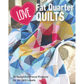 Love Fat Quarter Quilts Book Primary Image