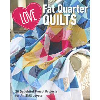 Love Fat Quarter Quilts Book