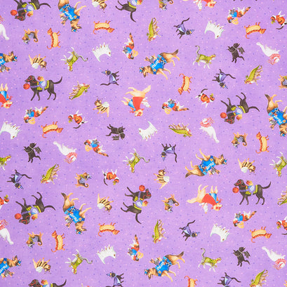 Trick or Treat - Dogs & Cats Gumdrop Yardage