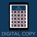 Digital Download - Spin Sisters Quilt Pattern by Missouri Star