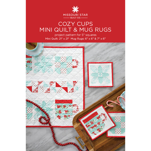 Cozy Cups Mini Quilt and Mug Rugs Pattern by Missouri Star Primary Image