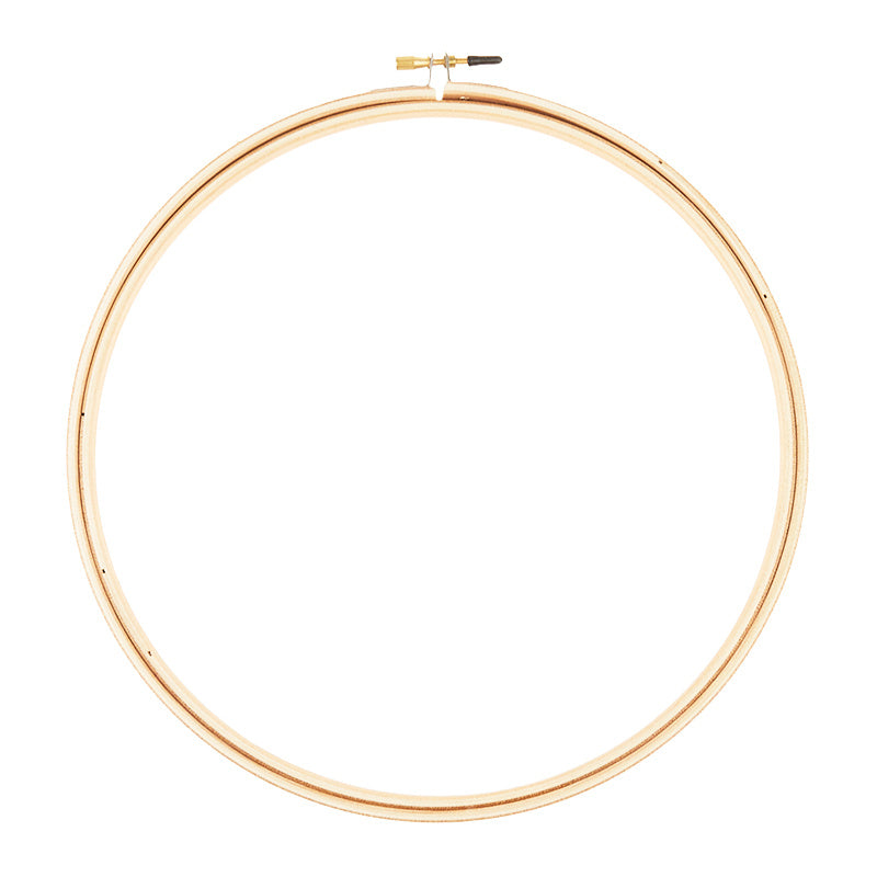 Wood Embroidery Hoop - 10" Primary Image