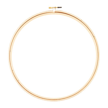 Wood Embroidery Hoop - 10" Primary Image