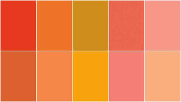 Handpicked Produce - Sweet Solids Clementine 10" Stackers 20 pcs. Alternative View #2