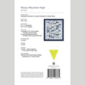 Digital Download - Rocky Mountain High Quilt Pattern by Missouri Star