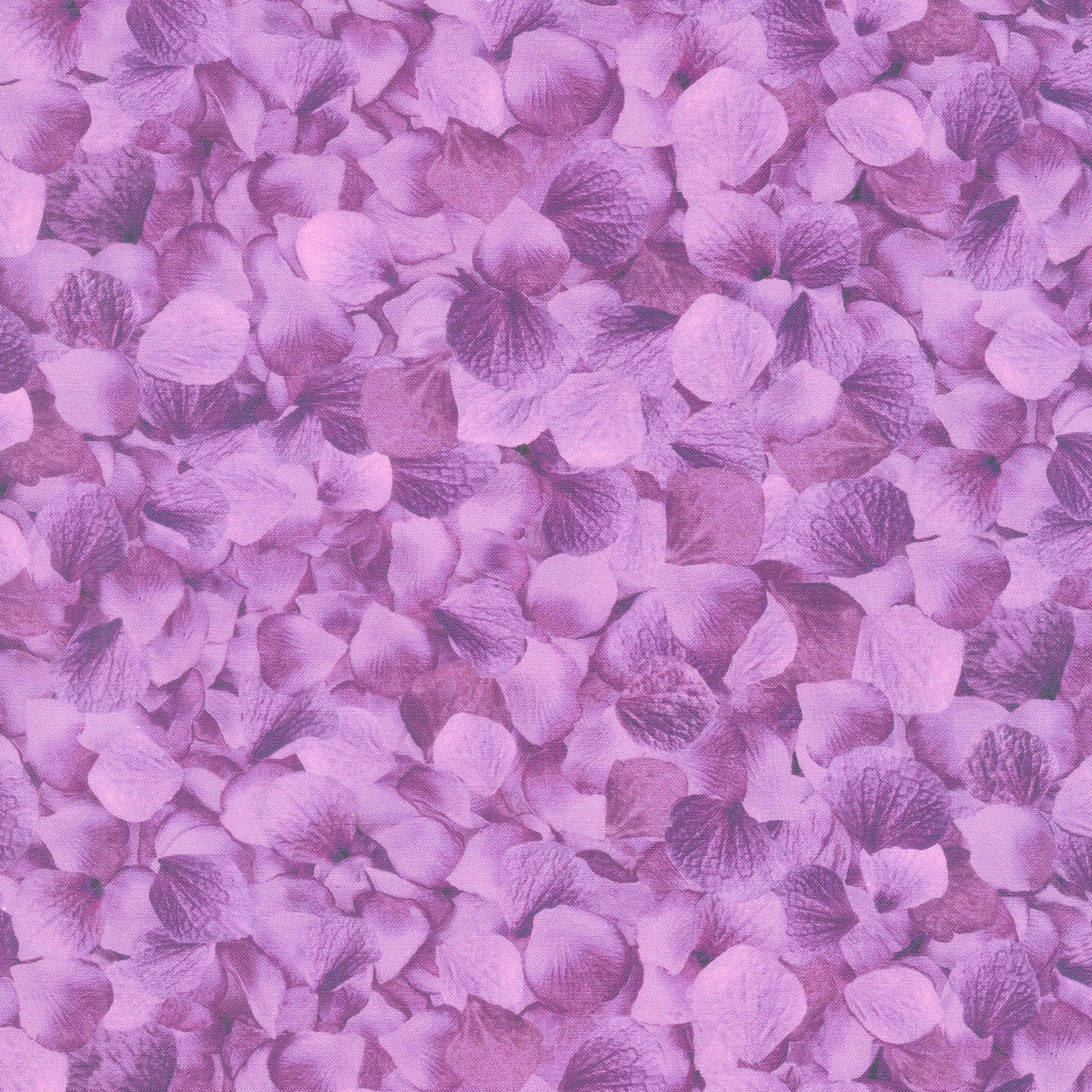 Love Letter - Packed Rose Petals Plum Yardage Primary Image