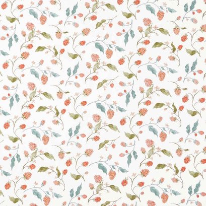 Thicket and Bramble - Berries Cream Yardage