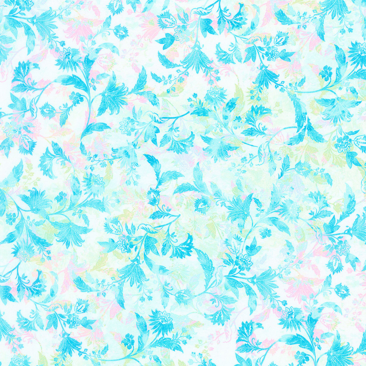 Wild Vista - Flowers Waterfall Yardage Primary Image