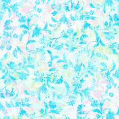 Wild Vista - Flowers Waterfall Yardage Primary Image
