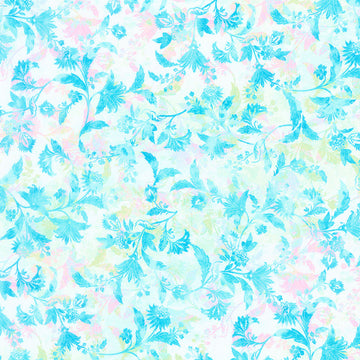 Wild Vista - Flowers Waterfall Yardage Primary Image
