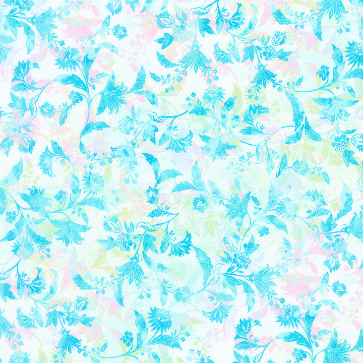 Wild Vista - Flowers Waterfall Yardage Primary Image