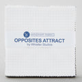 Opposites Attract Favorites 5" Squares Alternative View #1