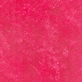 Tropical Oasis Batiks - Dot Pink Punch Yardage Primary Image