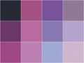 Confetti Cottons PurplesFat Quarter Bundle Alternative View #2
