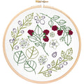 Blackthorn Bramble Embroidery Kit