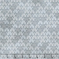 Joli Bijou - Fans Zinc Metallic Yardage Primary Image