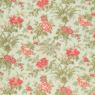 Rendezvous - Romantic Toile Mist Yardage
