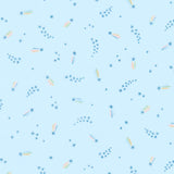 Cozy Cotton Flannels - Over the Moon Full Collection Shooting Stars Sky Yardage Primary Image