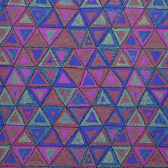 Kaffe Fassett Collective - Vintage Beaded Tents Dark Yardage