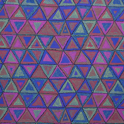 Kaffe Fassett Collective - Vintage Beaded Tents Dark Yardage