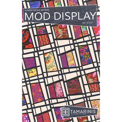 Mod Display Quilt Pattern