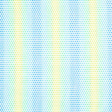 Summer Breeze (In The Beginning) - Dots Ombre Blue Yardage Primary Image