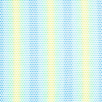 Summer Breeze - Dots Ombre Blue Yardage