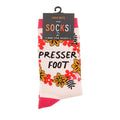 Presser Foot Socks Alternative View #1