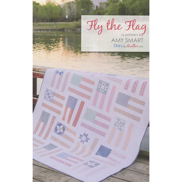 Fly the Flag Quilt Pattern Primary Image