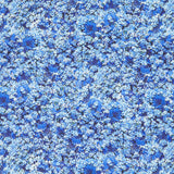 Hand Picked - Forget Me Not - Forget Me Not Blue Yardage Primary Image