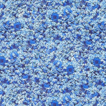 Hand Picked - Forget Me Not Forget Me Not Blue Yardage