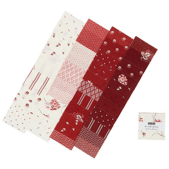 Red and White Gatherings Mini Charm Pack