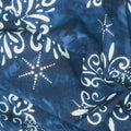 Artisan Batiks - Winter Wonderland - Snowflakes Blueberry Yardage Alternative View #1